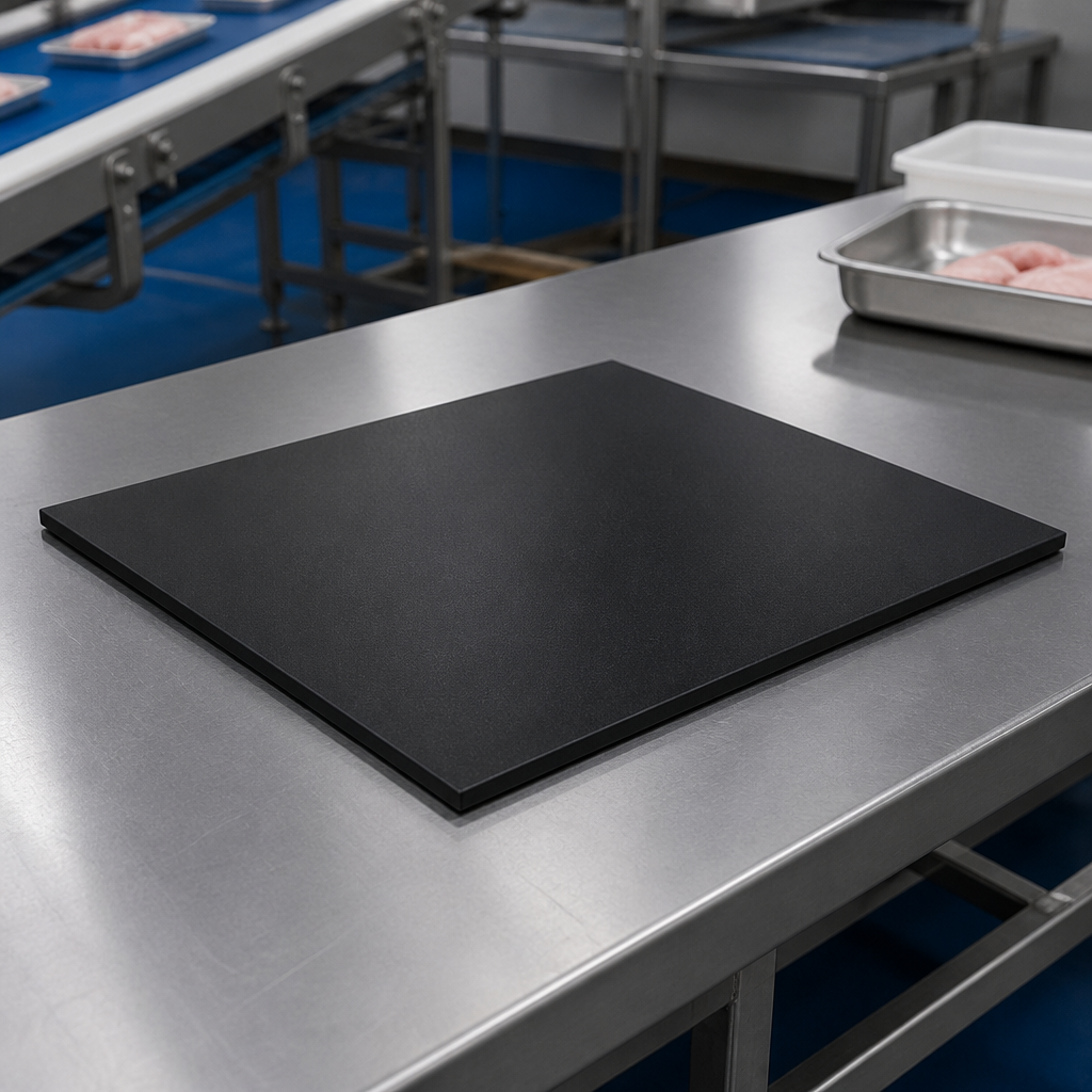 High Density Polyethylene Sheet for Food Industry Applications 1mm to 12mm thick