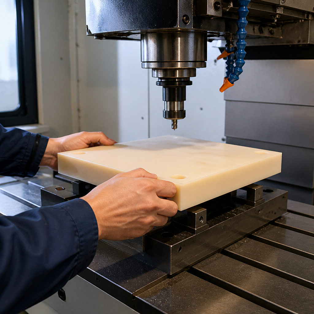 Cast Nylon 6 Sheet for Engineering Applications 1mm to 12mm thick