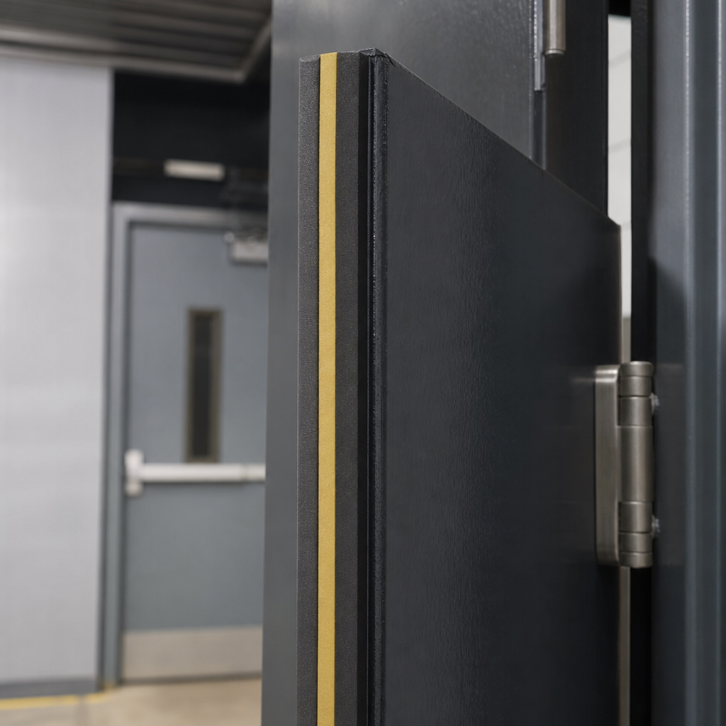 10mm Thick – Self-Adhesive Sponge Rubber Strip