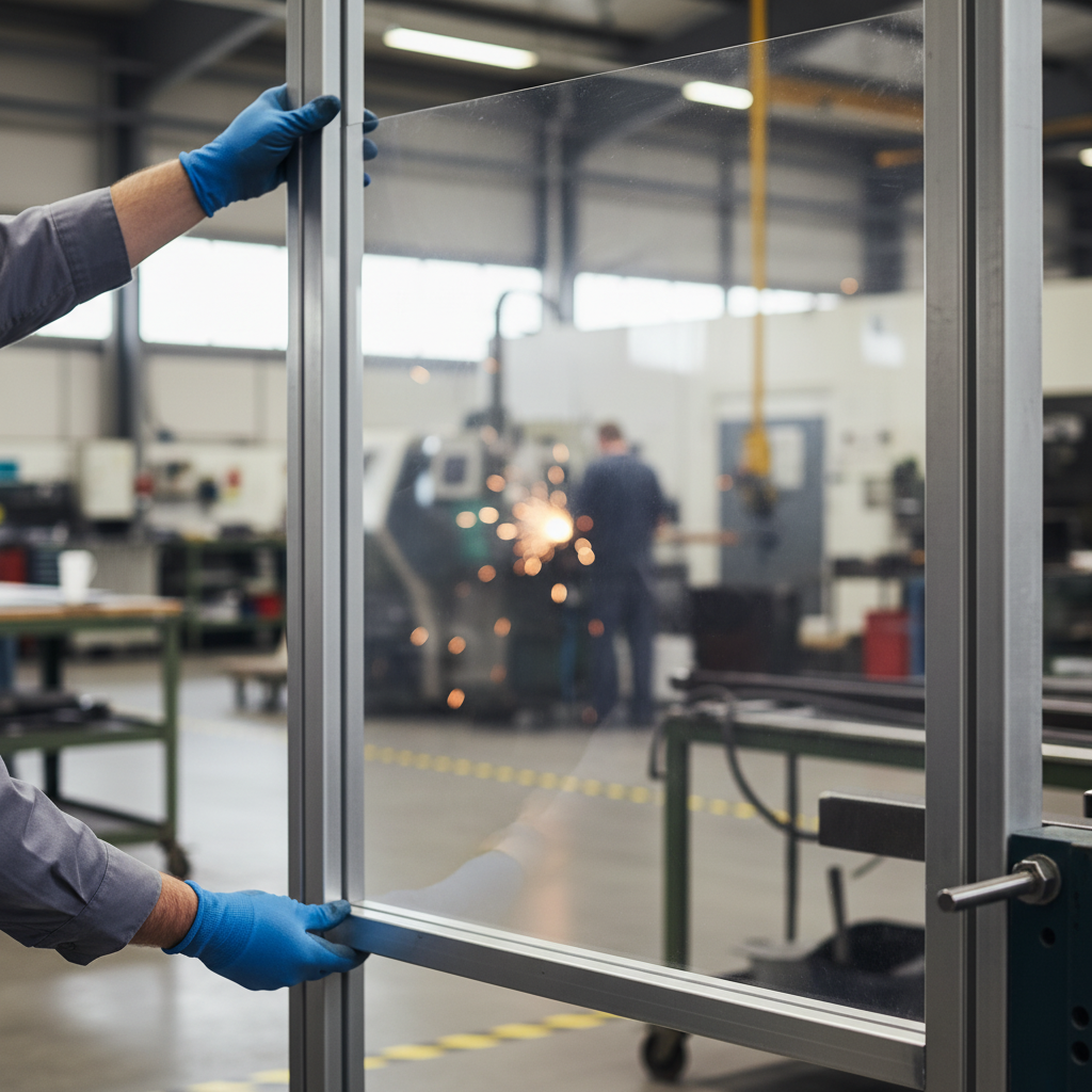 Premium Clear Polycarbonate Sheet with Scratch Resistance and Chemical Durability for Machine Covers and Safety Glazing