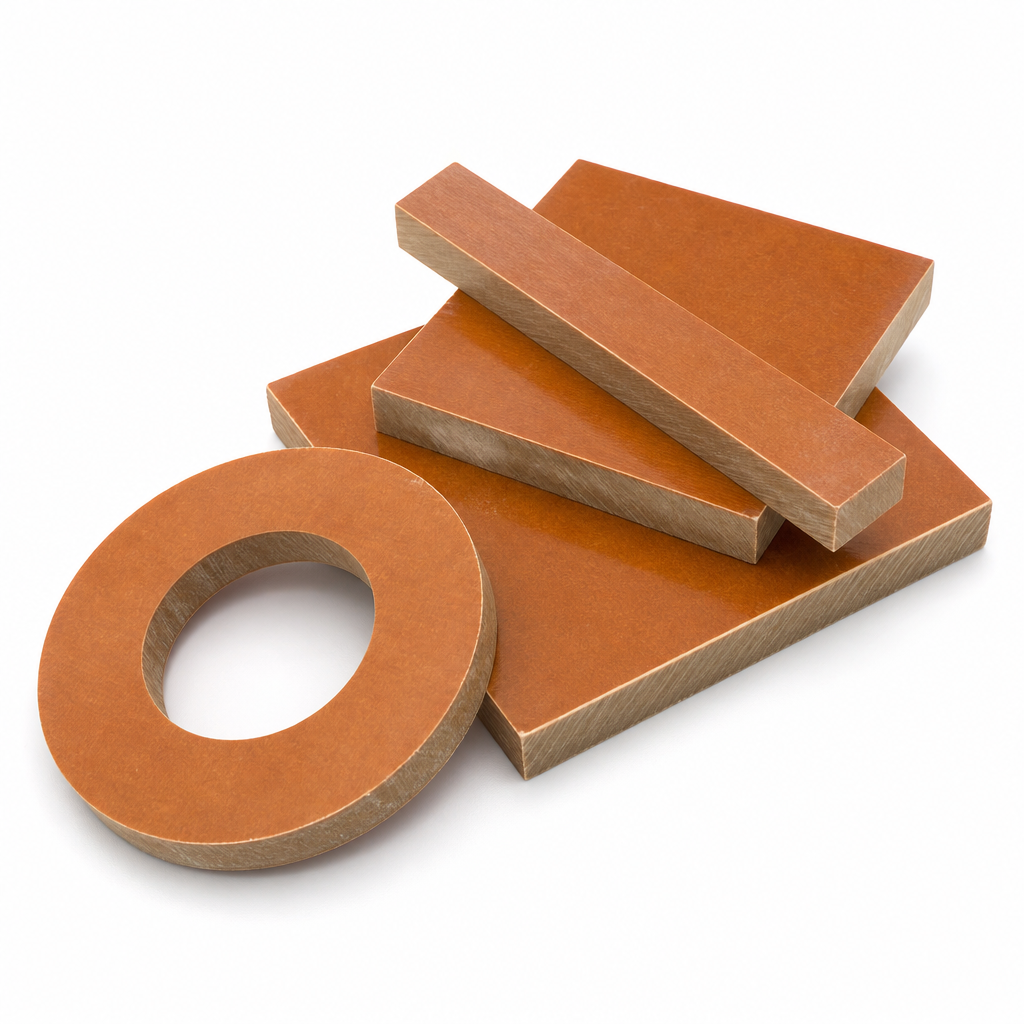 Phenolic Cotton Sheet for Rollers & wear pads