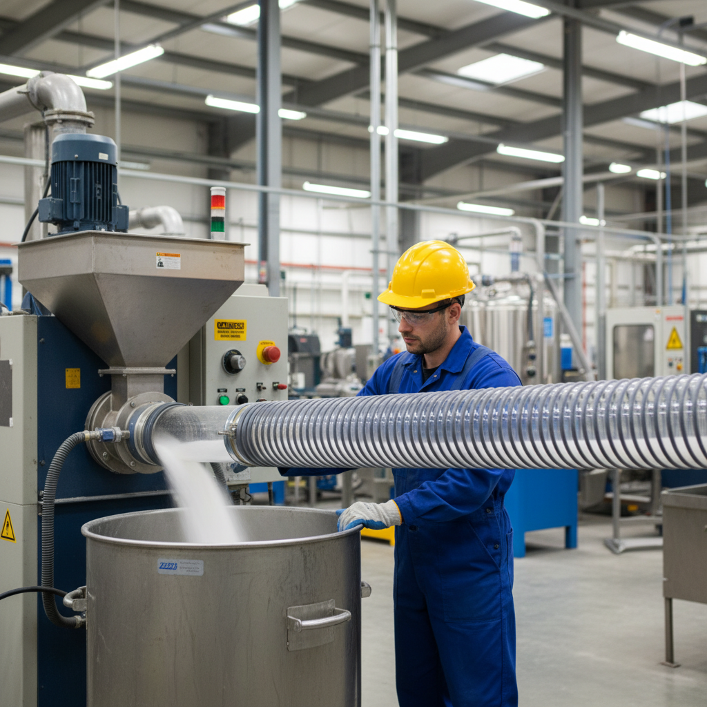 Premium Transparent TPU Hose with Anti-Shock PVC Spiral Reinforcement for Abrasion Resistance and Smooth Flow