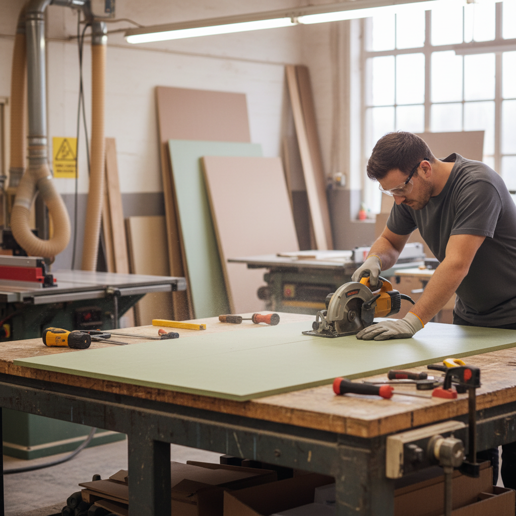 Premium Moisture Resistant MDF Sheet for Humid Conditions - Ideal for Kitchens and Bathrooms