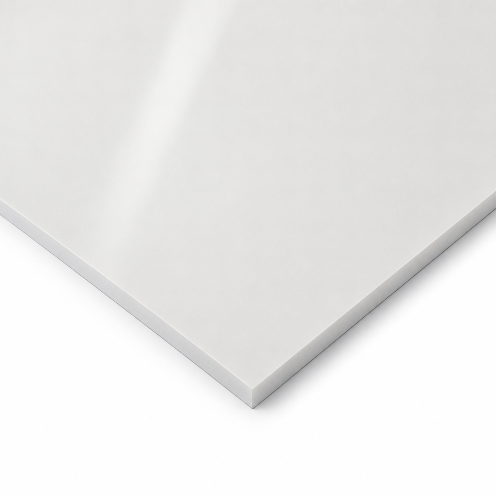 PVDF Sheet for Chemical Processing and Electrical Insulation 1mm to 20mm thick