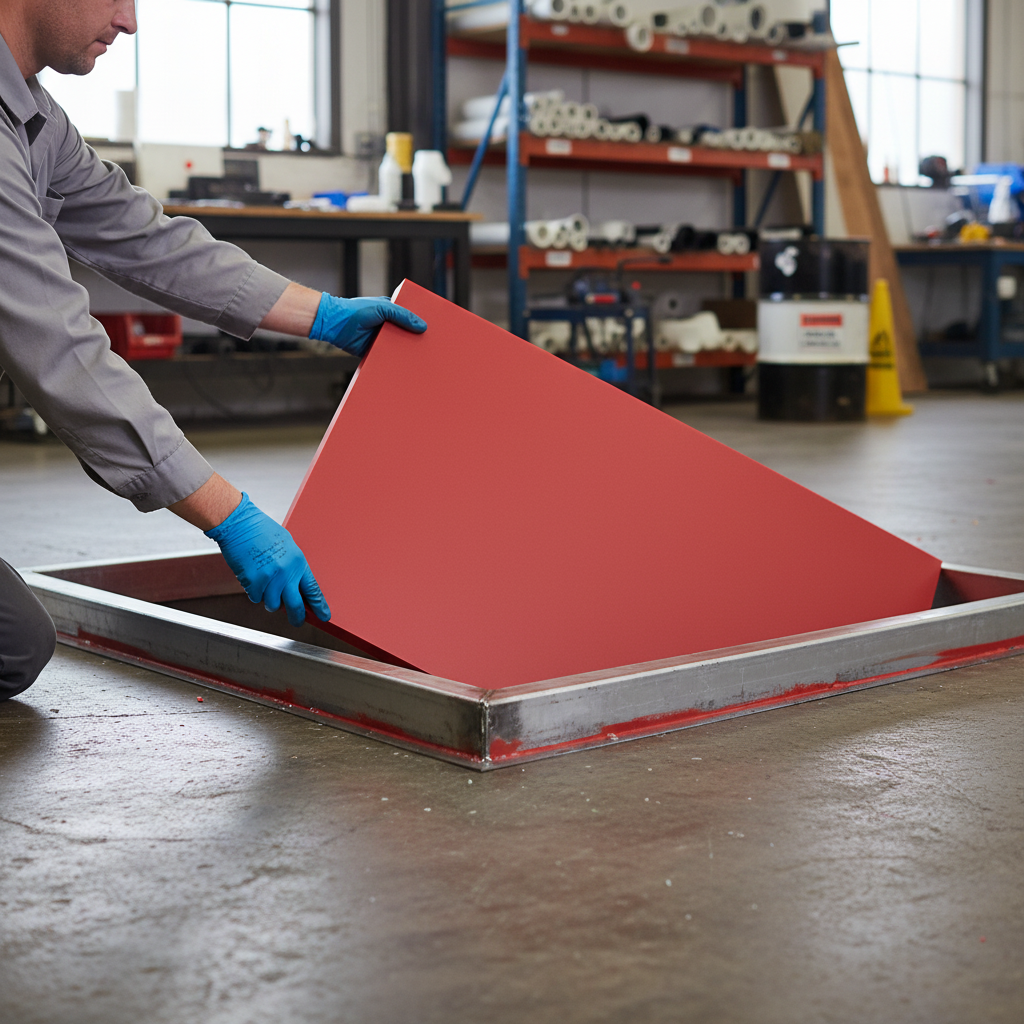 Premium High-Performance UPVC Red Sheet - Durable, Flame Retardant with Chemical Resistance for Engineering Applications