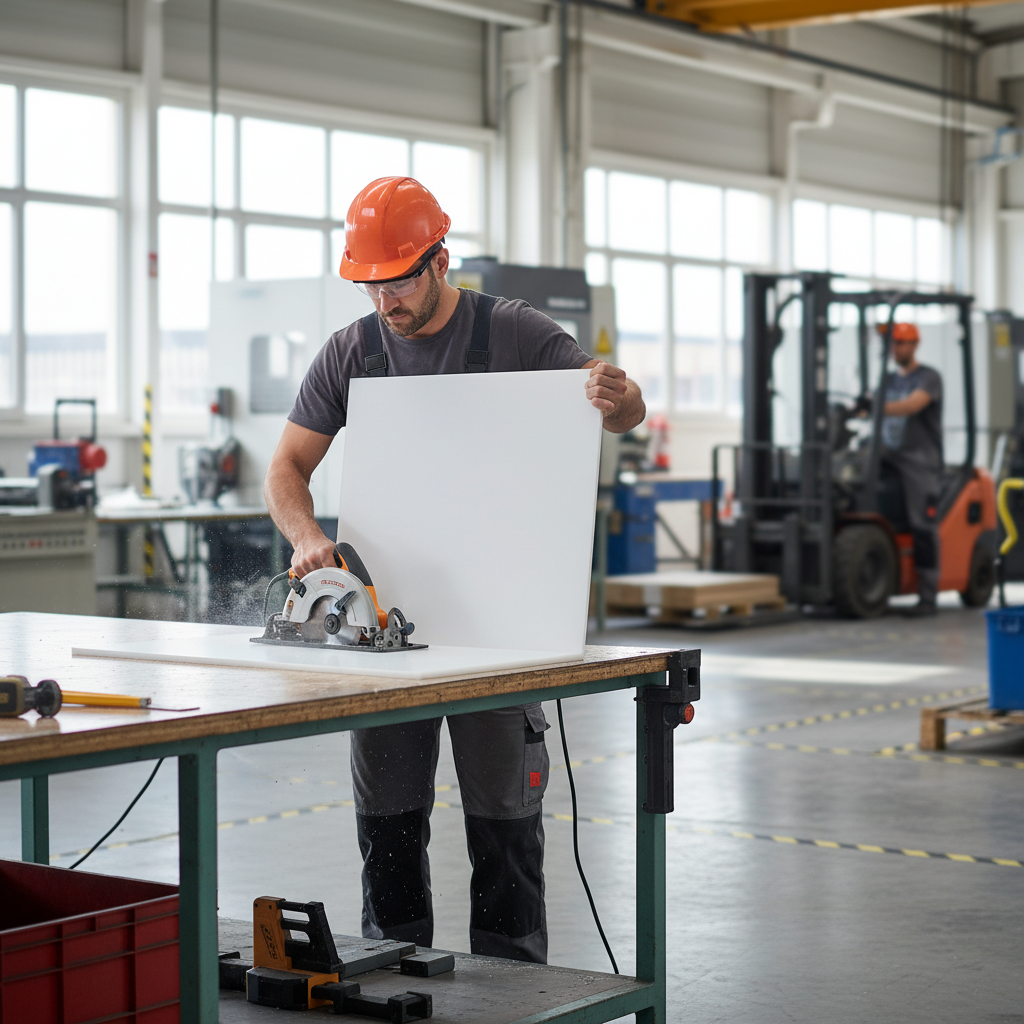 Premium UV-Resistant Polycarbonate White Sheet 2150 - Durable, Weather-Resistant for Outdoor Applications
