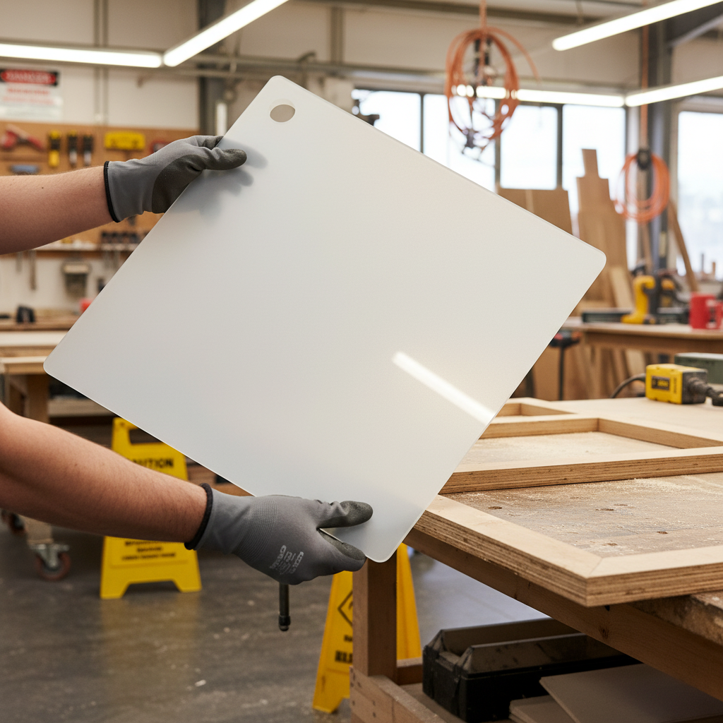 Premium 100% Recycled Acrylic Opal Cast Sheet with High Durability and UV Stability