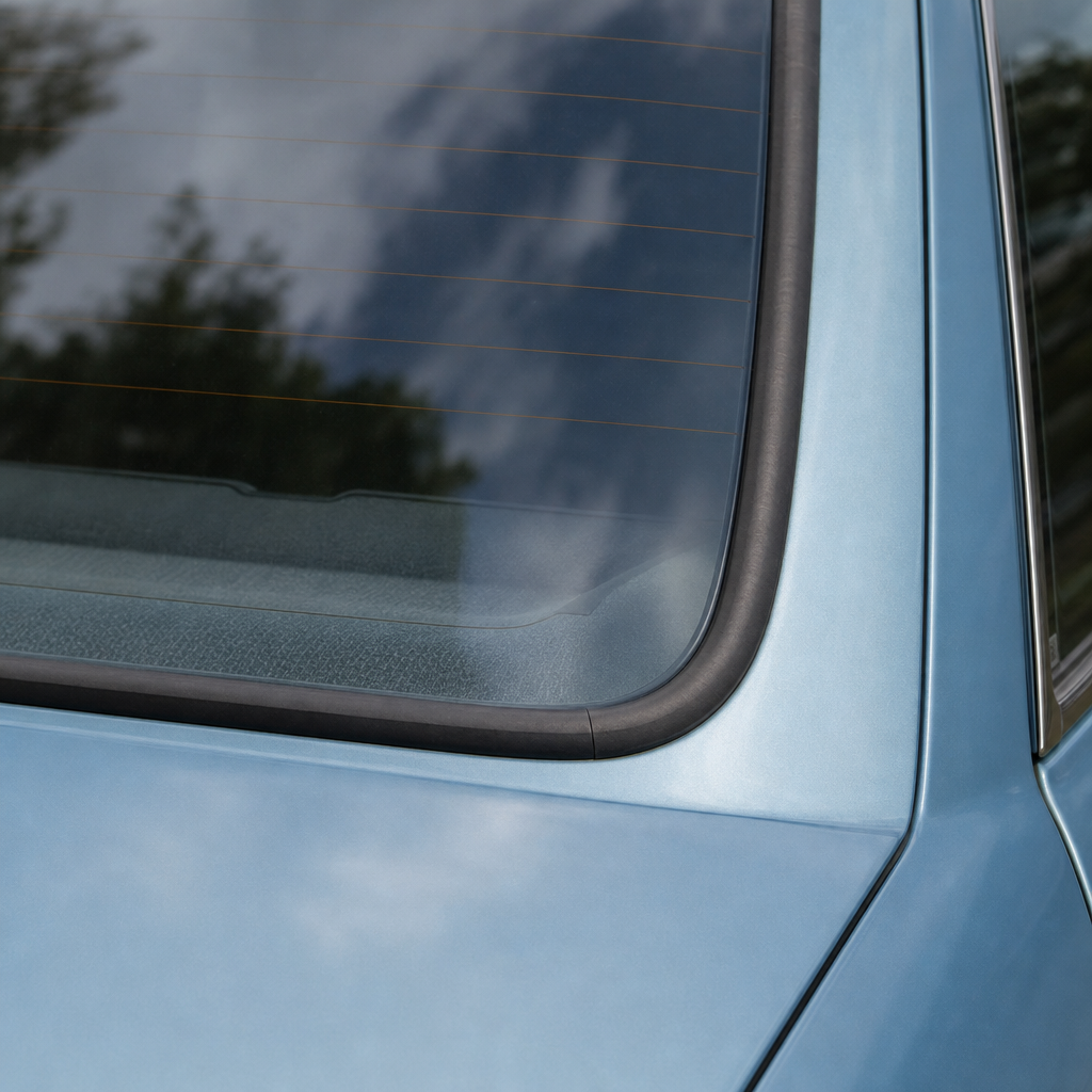 Rear Window Rubber Seal – Fits Ford Escort Mk3 & Mk4 (Orion)