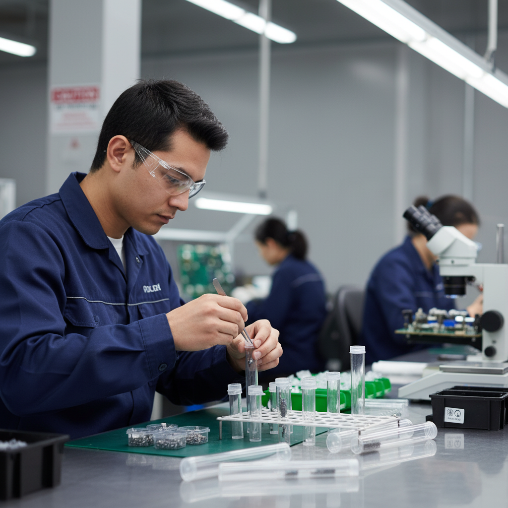 Premium Clear Round Packaging Tube - Durable PETG Material with 30% Recycled Content for Retail Display