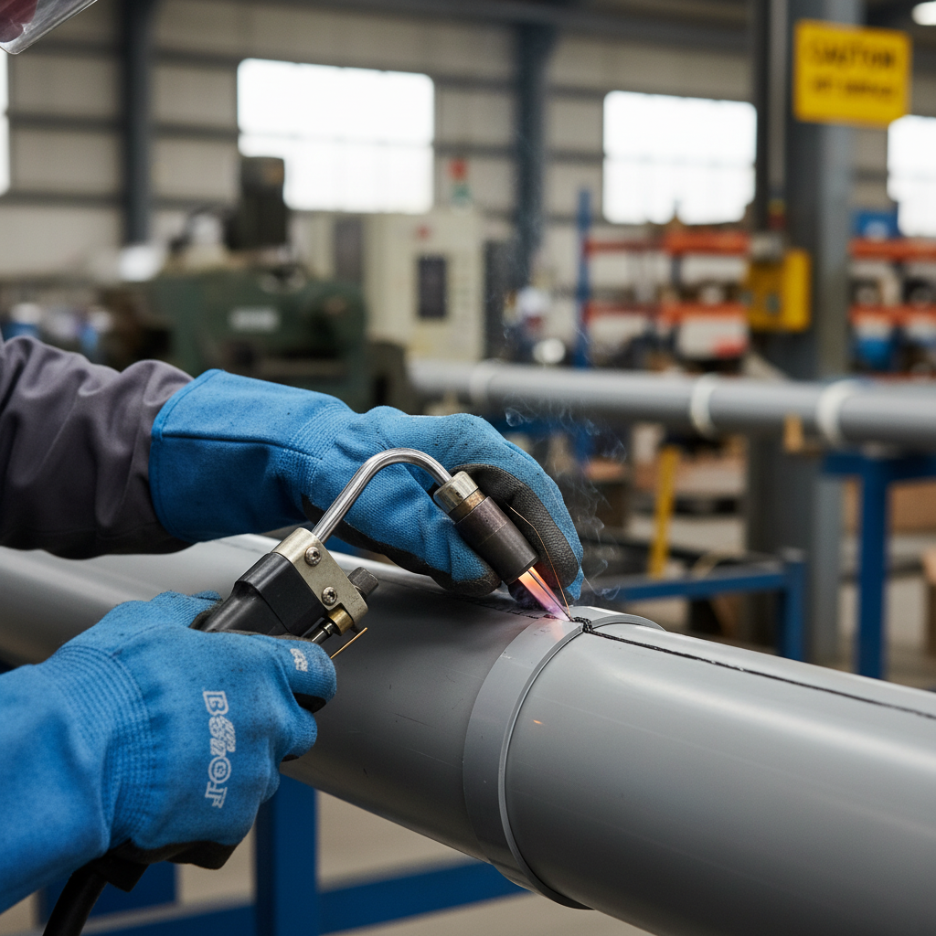 Premium Rigid UPVC Welding Rods - Black High-Performance Plastic Repair Material for Thermoplastic Bonding