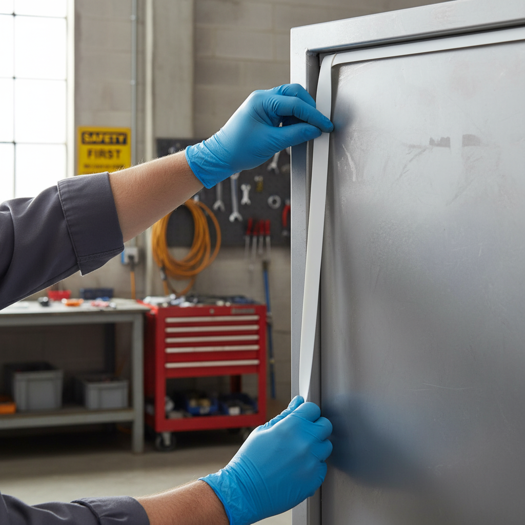 Premium Silicone Rubber Strip 60° Shore - Durable, Versatile, and High-Performance Material for Various Applications