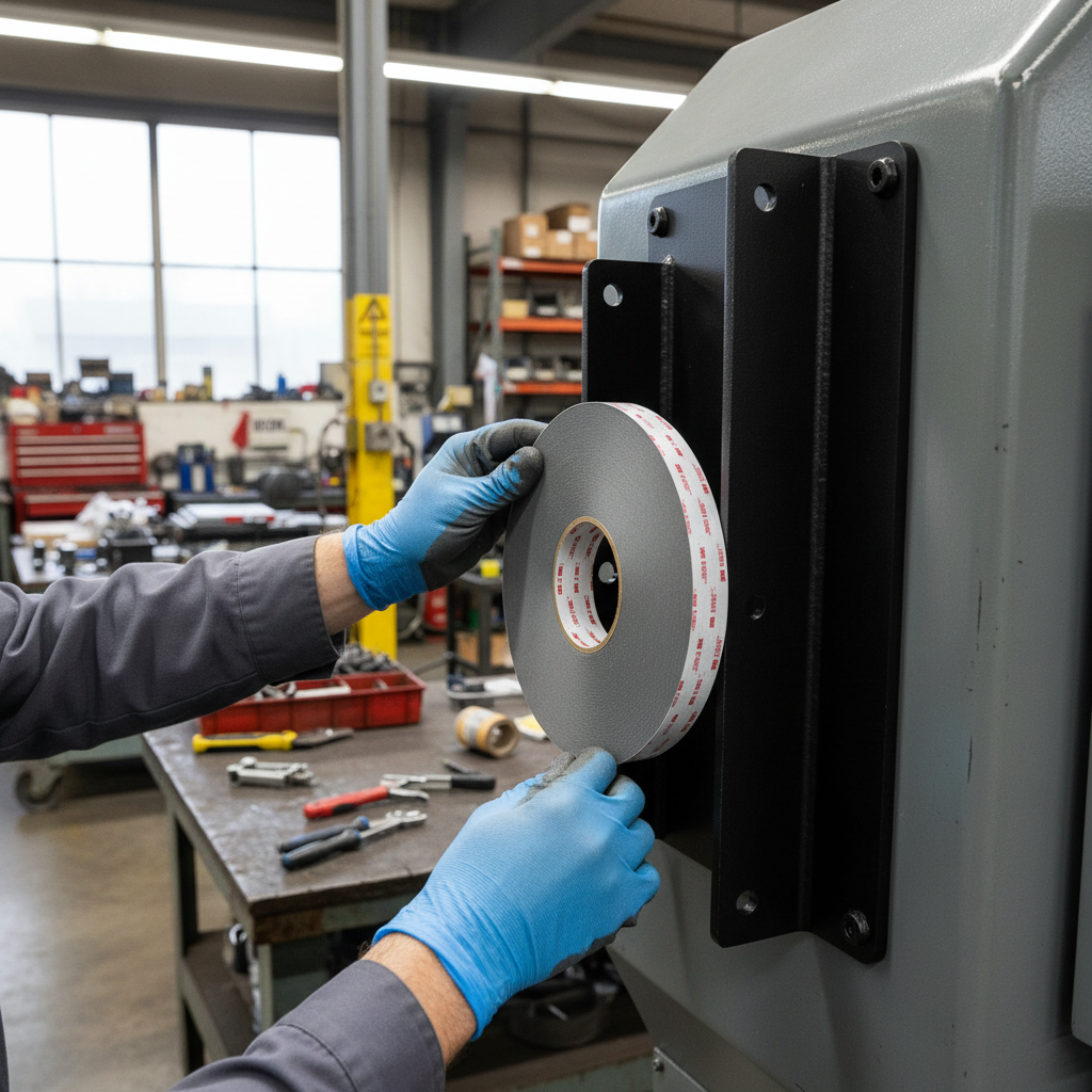 Premium Ultra Conformable Tape for Design Flexibility and Fast Assembly in Grey Color