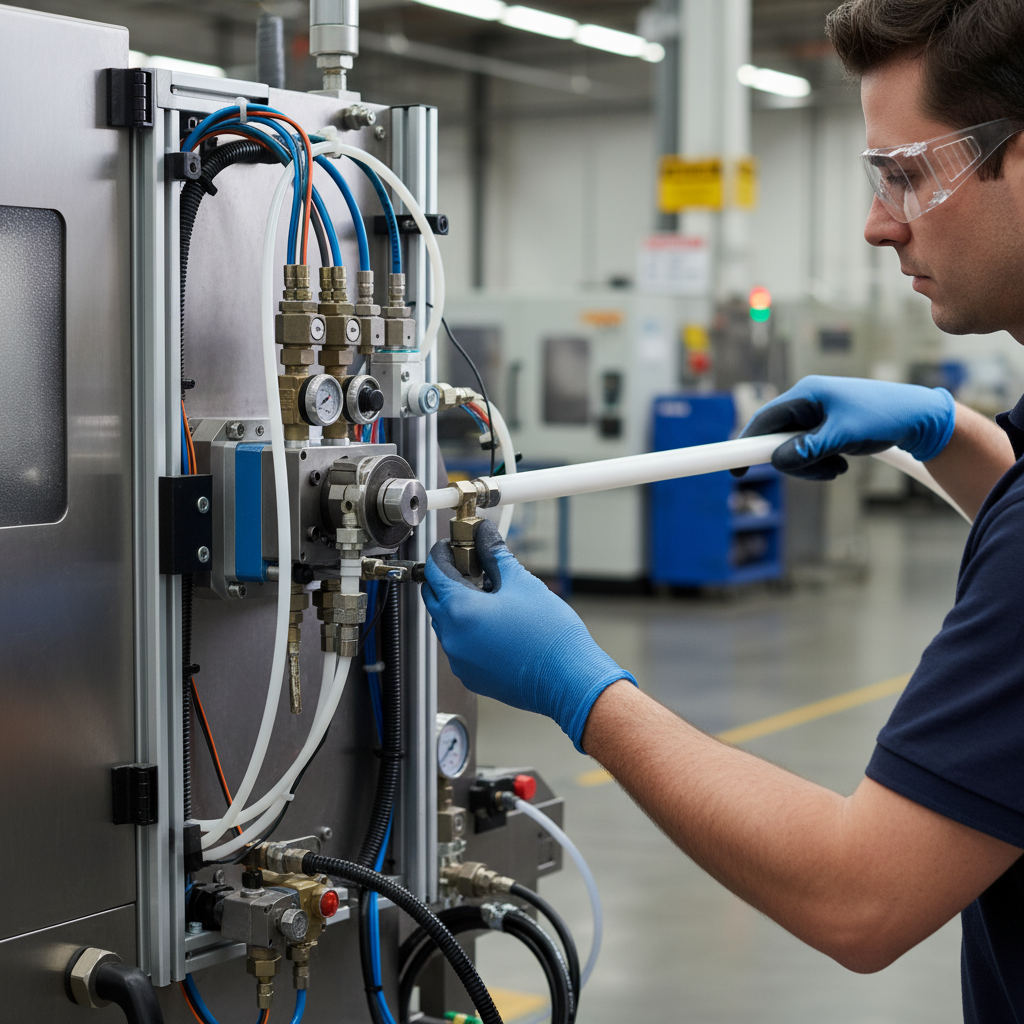 High-Performance 25% Glass Filled PTFE Tube - Durable, Flexible, and Temperature Resistant from -200°C to 300°C