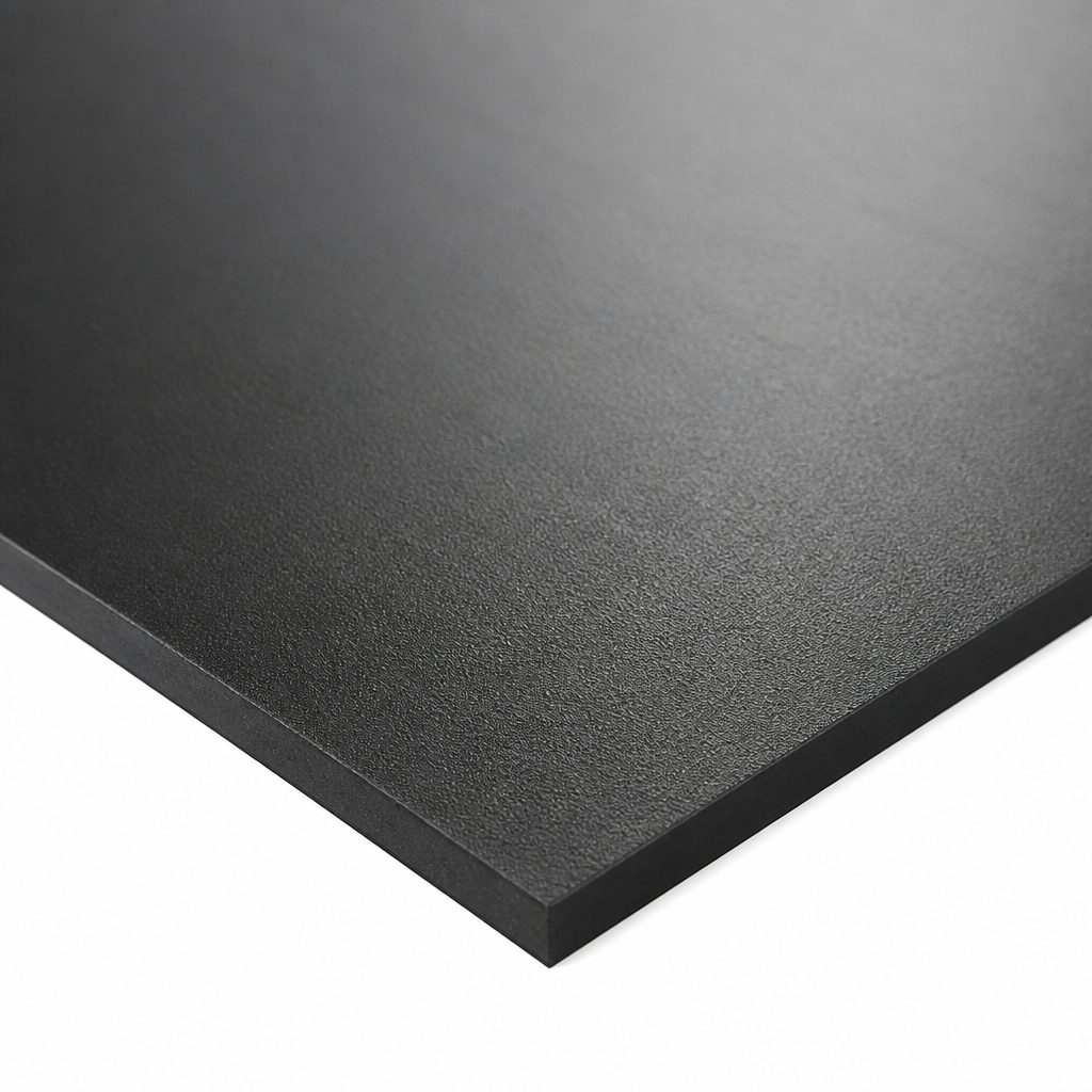 Ultra-High Molecular Weight Polyethylene Black Sheet for Food Processing 5mm to 40mm thick