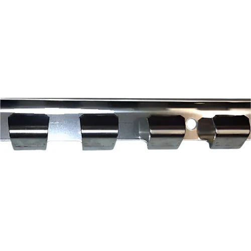 Dark Slate Gray Stainless Steel Hook On Curtain Rails