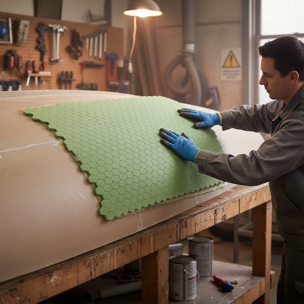 High-Performance 100% Recycled PET Foam Core for Lightweight Components and Structural Applications