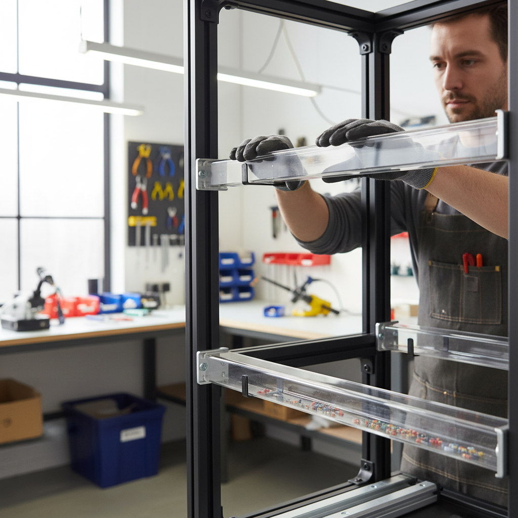Premium Clear Acrylic Extruded Square Tube - High-Performance Material with Excellent Mechanical Properties and Thermal Stability