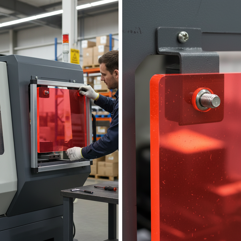 Premium Fluoro Red Acrylic Sheet - High-Performance Cast Material with Excellent Processing Capabilities and Unique Light Diffusion Effect