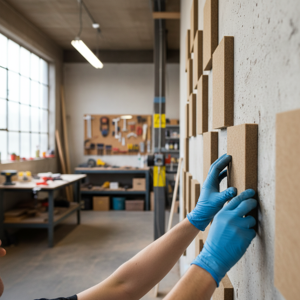 Premium PET Felt Acoustic Panel with Outstanding Sound Absorption and Sustainable Design - 5.7 kg, Fire Retardant, Customizable Colors