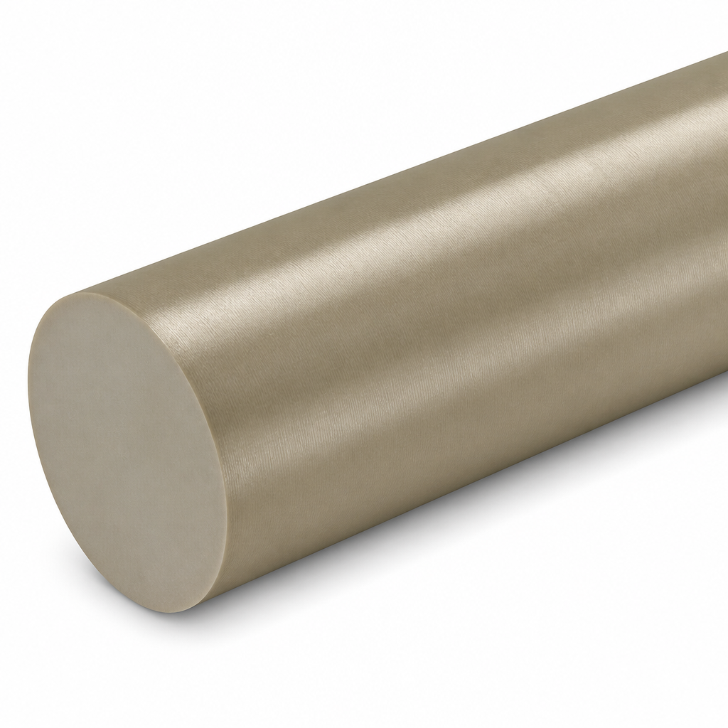 Polyetheretherketone PEEK Rod for Aerospace & Medical Applications 5mm to 100mm diameter
