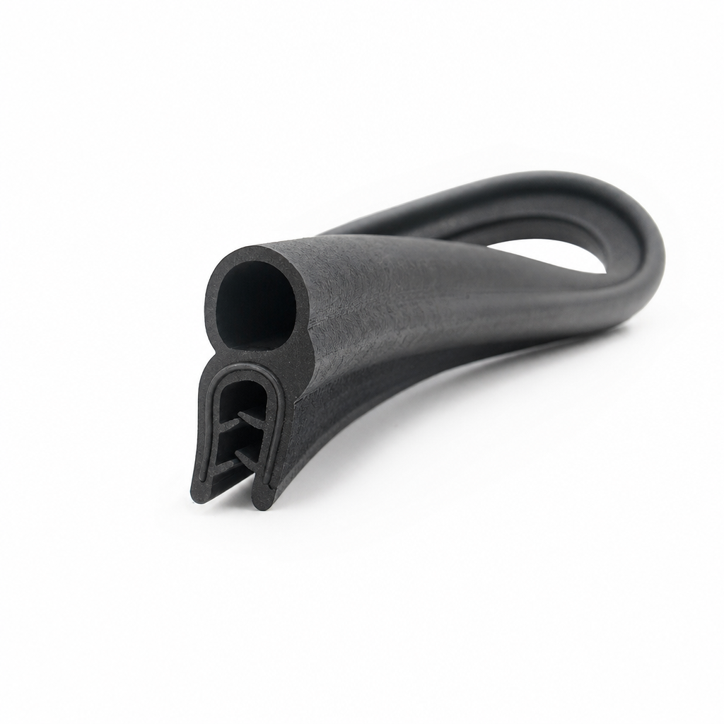 Door Moulding Set With Black Insert – Fits Ford Escort Mk5