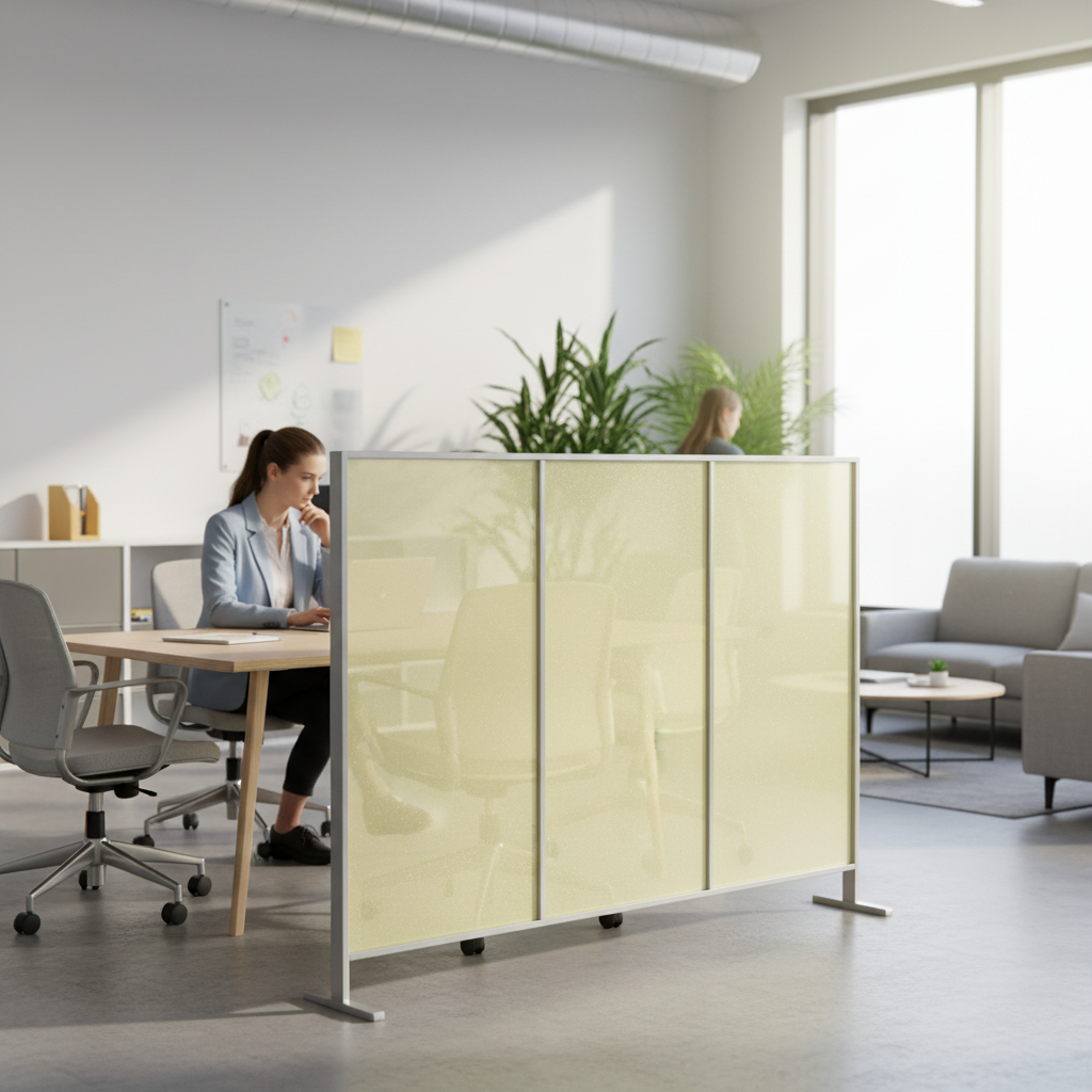 Premium Heavy Duty Acrylic Sheet in Pastel Lemon Color with Gloss and Matt Finish - 3mm Thickness for Interior Design and Signage