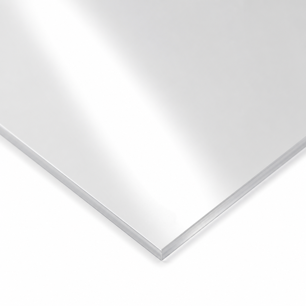 Clear PETG Sheet for Food Displays and Medical Equipment 3mm to 12mm thick