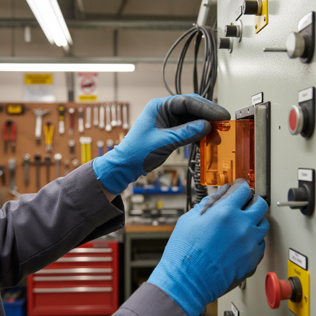 Premium Solid Orange Acrylic Sheet - 15mm Thick, UV-Resistant, and Fully Recyclable with High-Gloss Finish