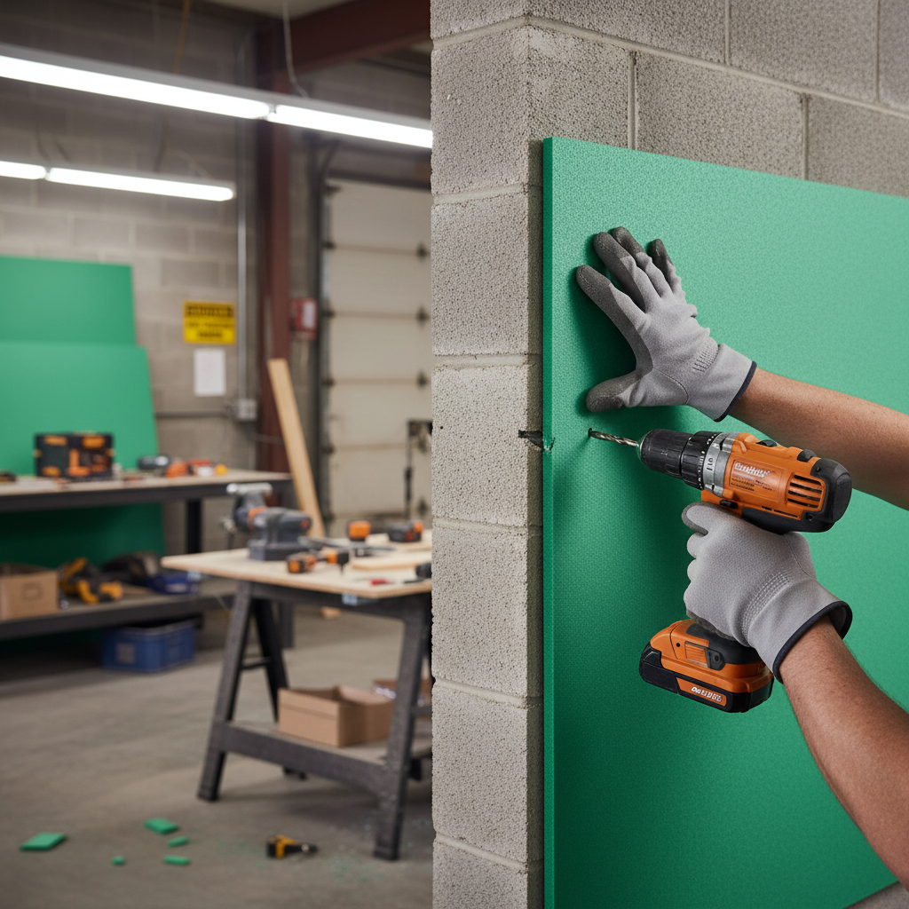 Premium Foam PVC Green Sheet - Durable, Chemical Resistant, and Self-Extinguishing for Signage and Display Applications