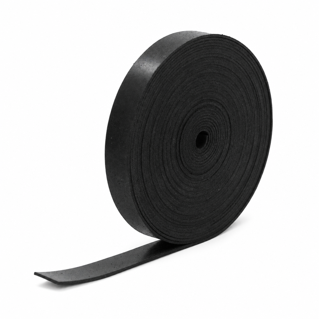 1mm Thick – Solid SBR Rubber Strip