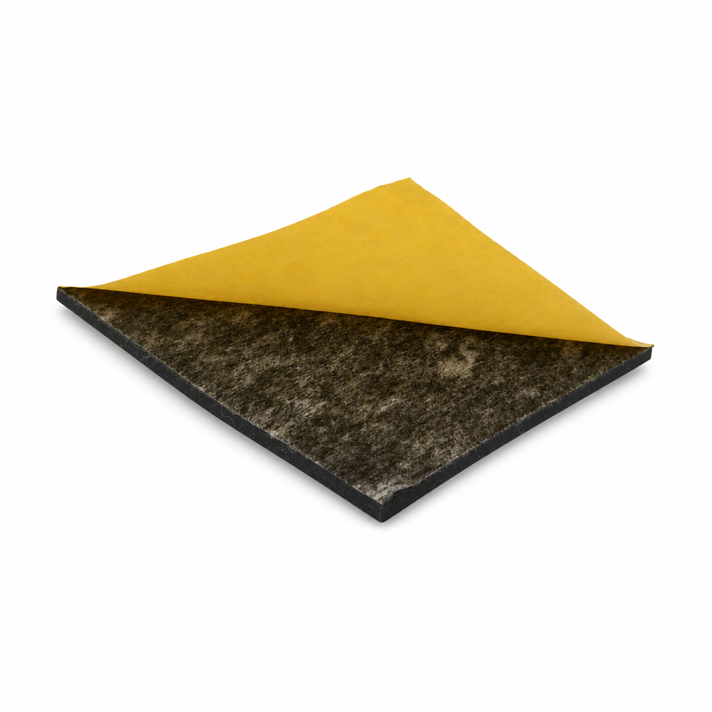 1mm Thick – Solid Self-Adhesive Rubber Sheets