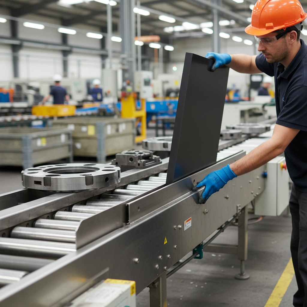 High-Performance Regen Pressed and Planed Black UHMWPE Sheet with Exceptional Chemical Resistance and Impact Strength