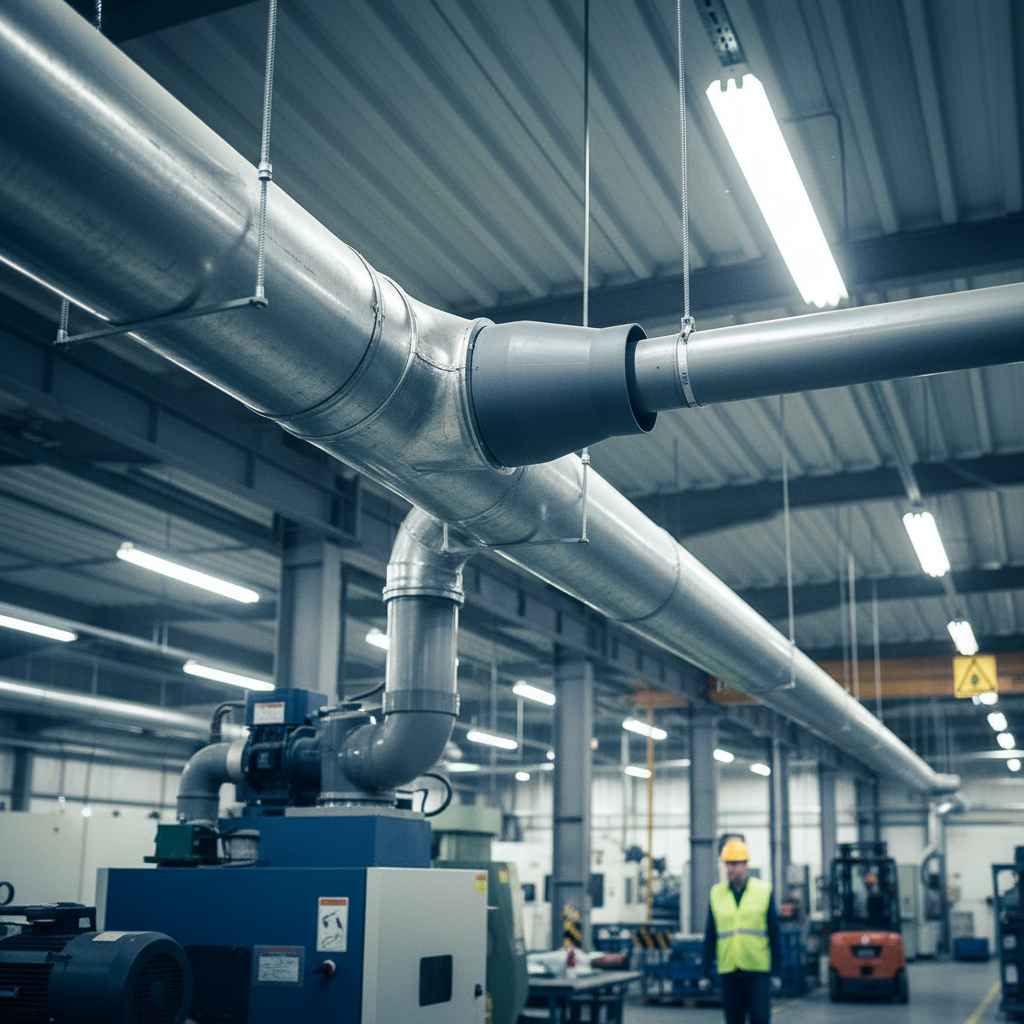 Premium Heavy Duty Ventilation Pipe Reducer for Industrial Applications with High Chemical Resistance and Corrosion Protection