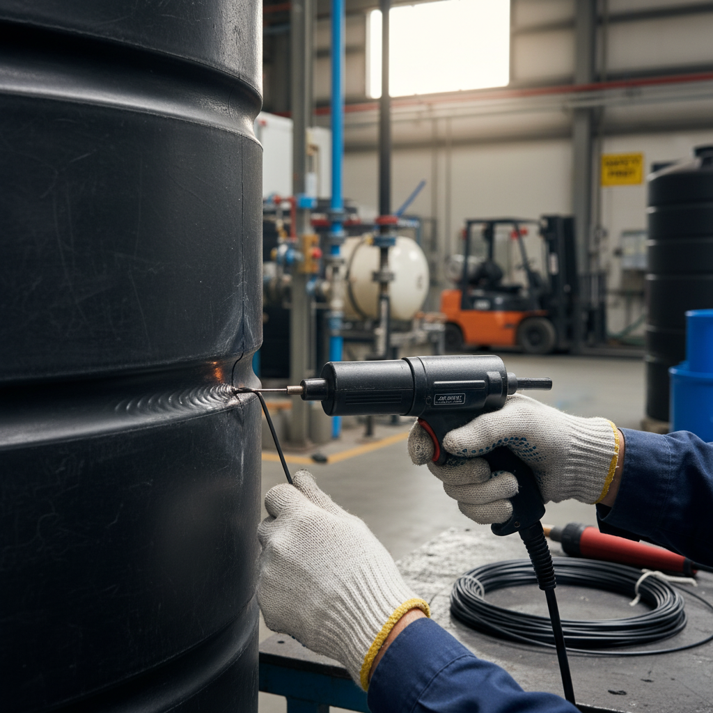 Premium MDPE Welding Rod - High-Performance Black Welding Rod for Plastic Repair and Fabrication