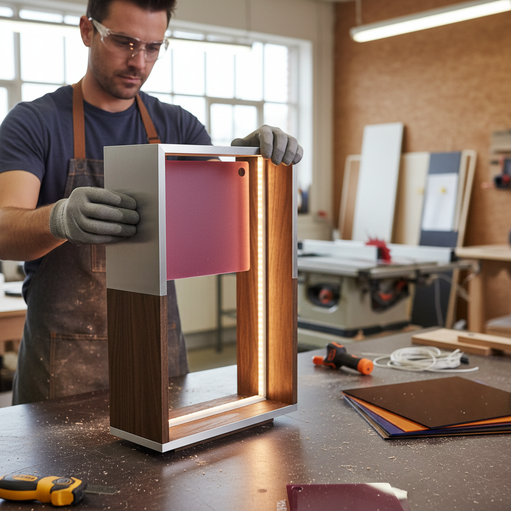 Premium High-Performance Acrylic Sheet in Perfect Plum Color, Durable and Versatile for Interior Design and Signage Applications