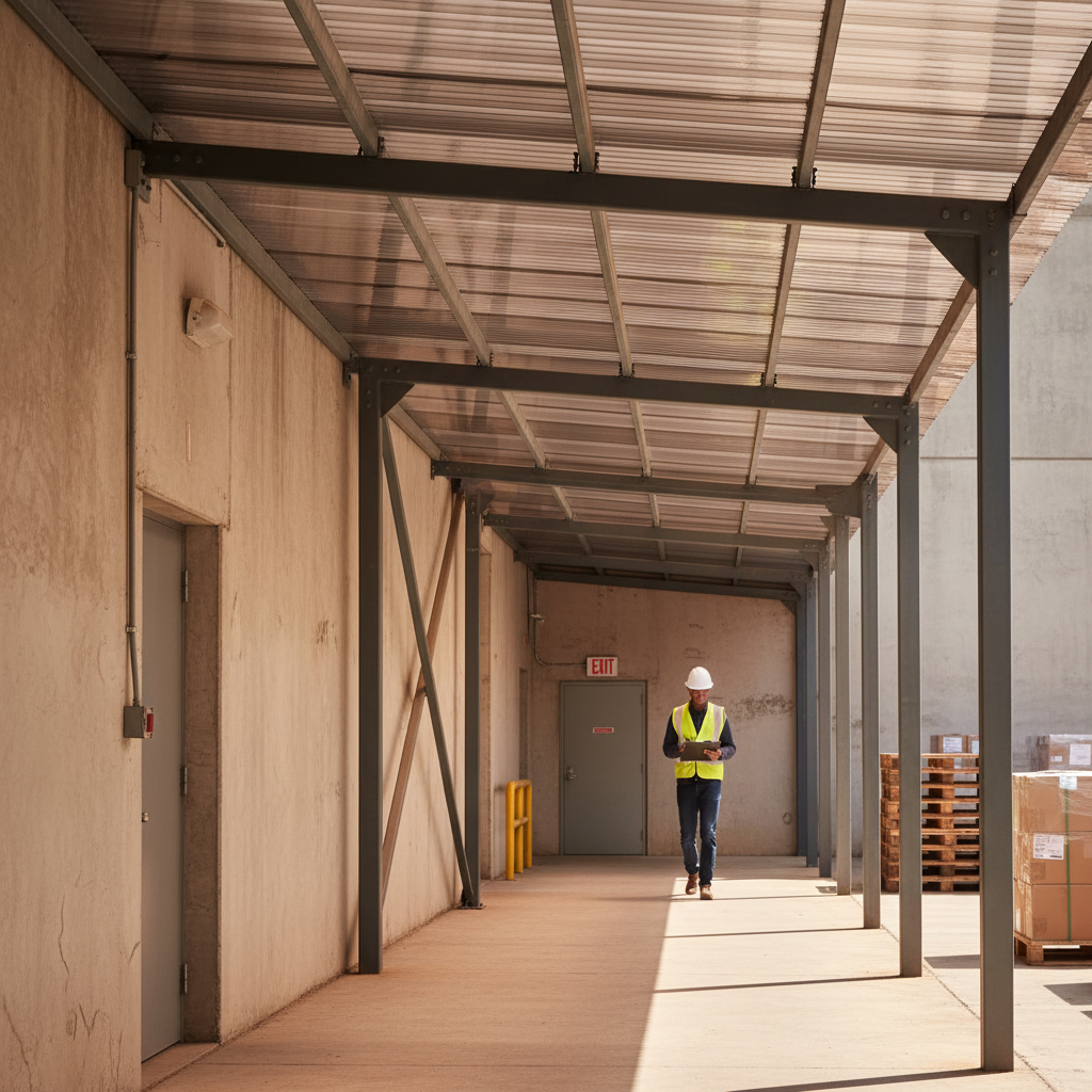 Premium Twinwall Polycarbonate Sheet in Bronze - Lightweight, Impact Resistant, and Insulating for Glazing and Roofing Applications