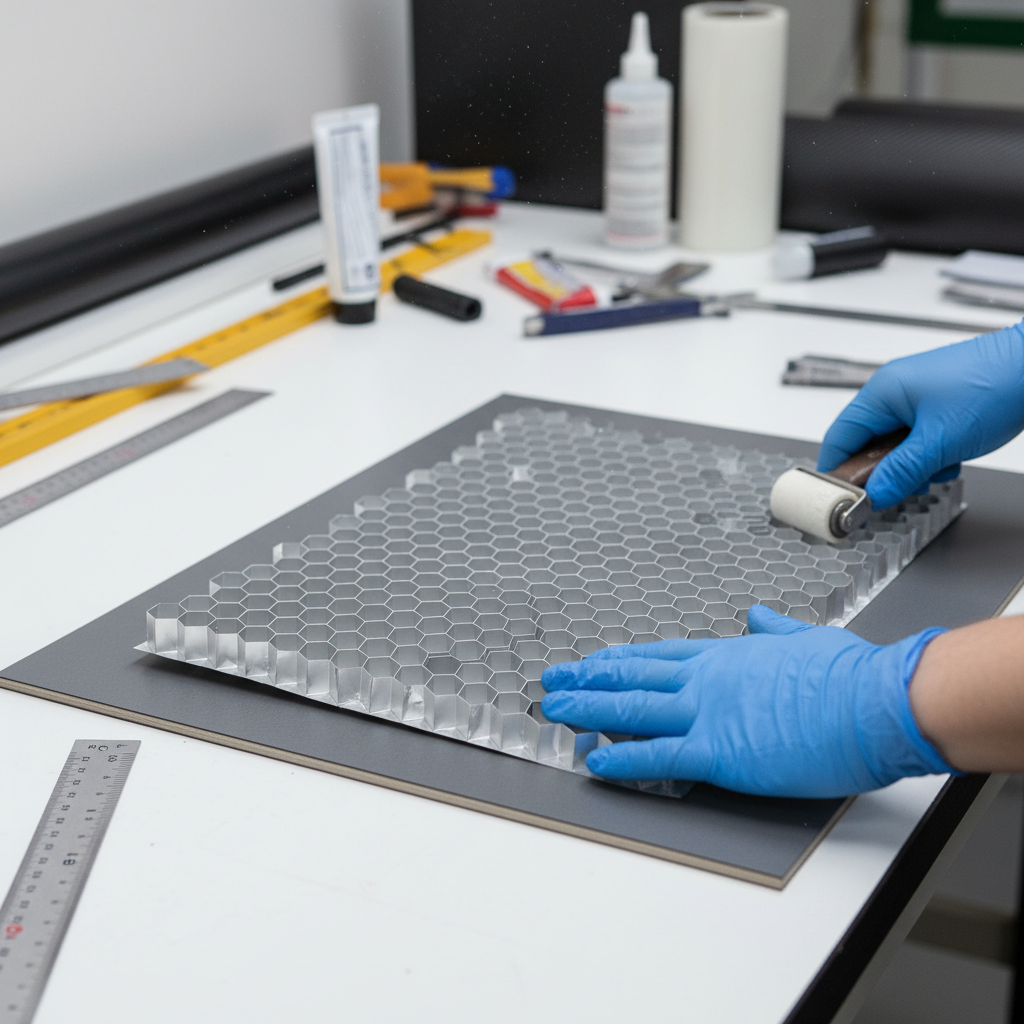 High-Performance Aluminium Honeycomb Core 19.1mm Cell for Architectural Applications