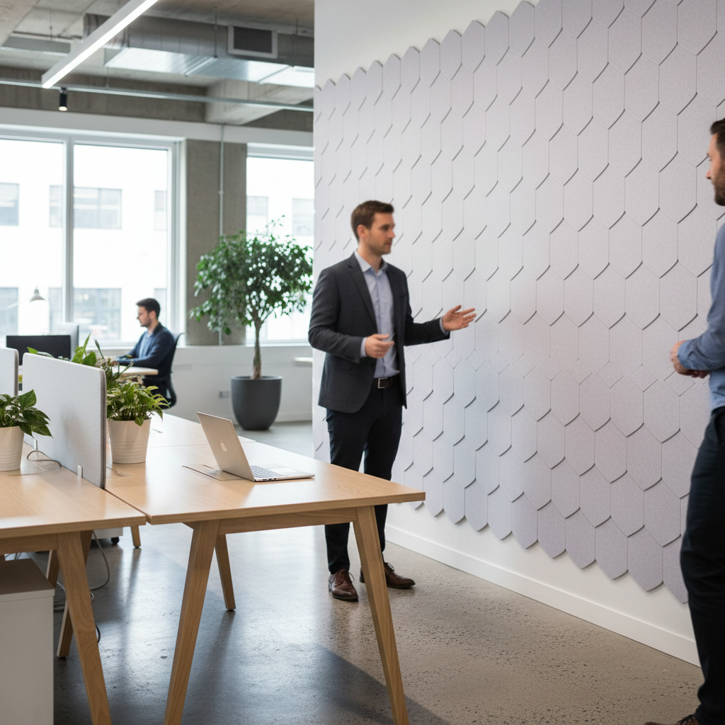 Premium 100% Recycled PET Felt Acoustic Wall Shingle 9mm for Superior Sound Absorption in 28 Colors (Pack of 15)