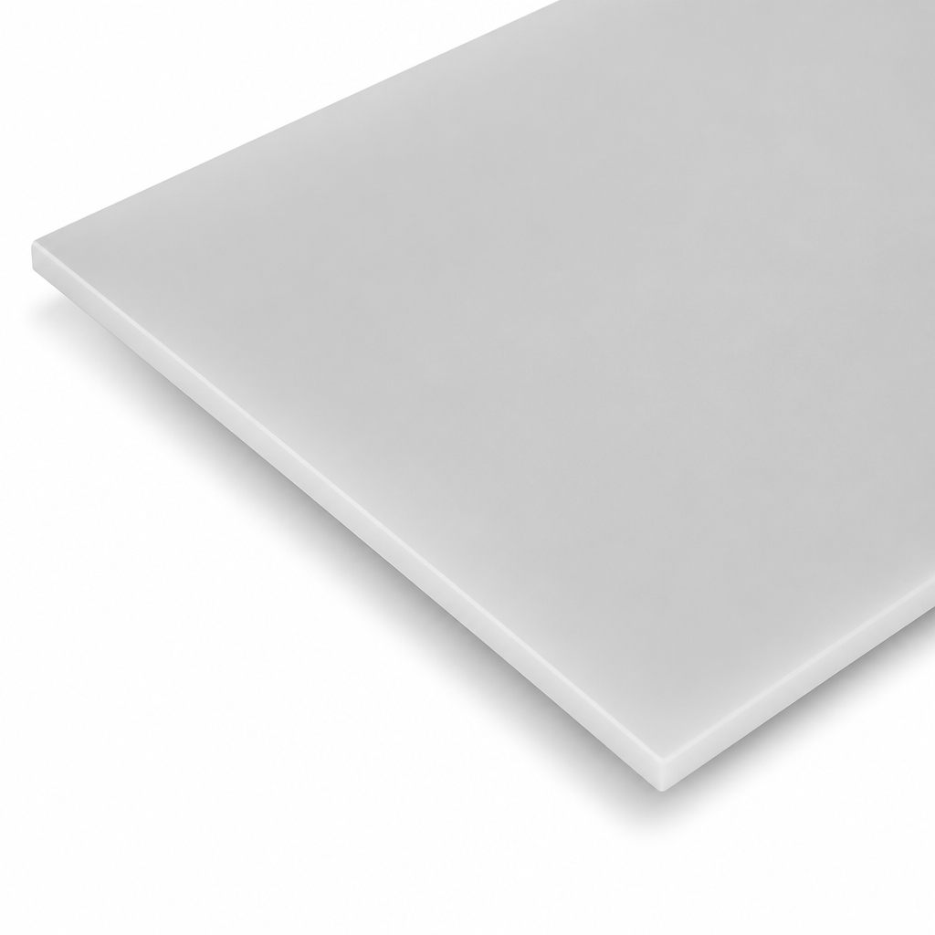 Natural Acetal Sheet for Engineering Applications 2mm to 40mm thick