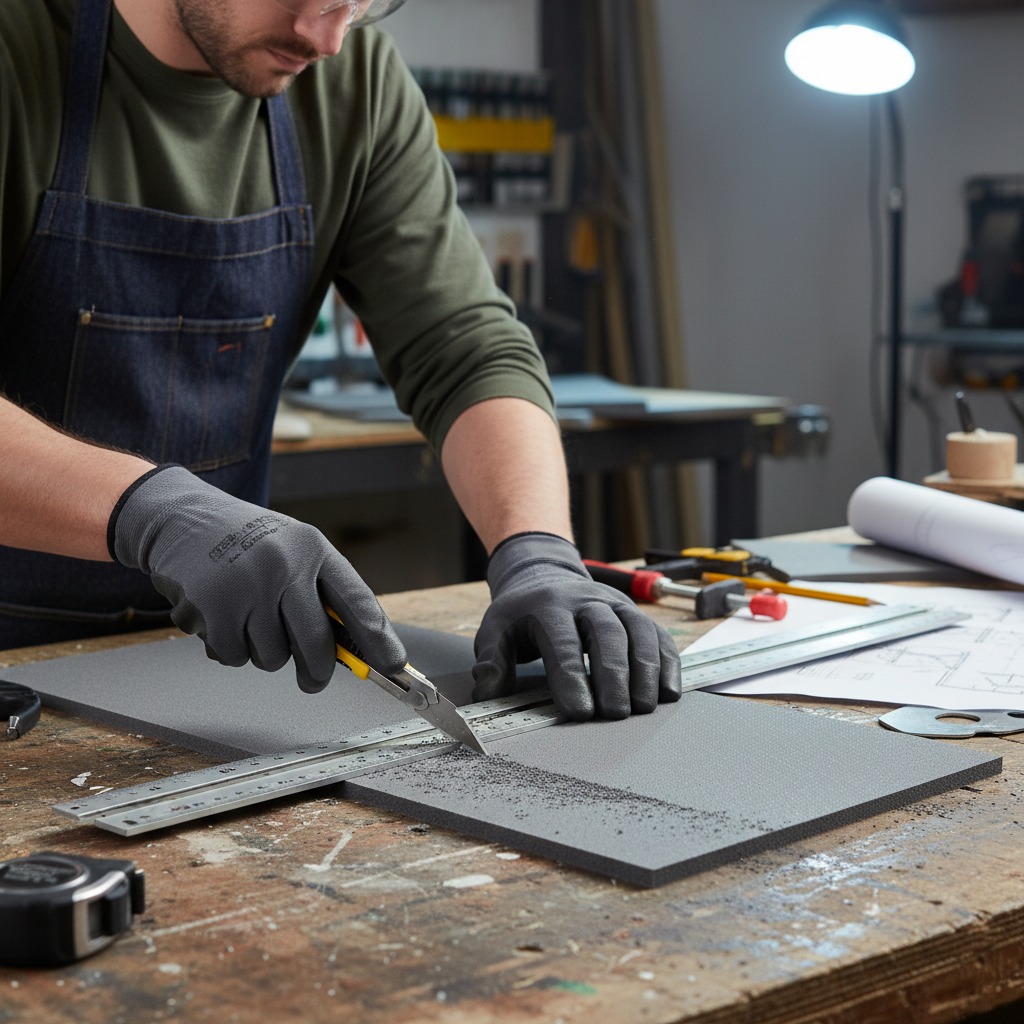 Premium Foam PVC Dark Grey Sheet with High Chemical Resistance and Self-Extinguishing Properties