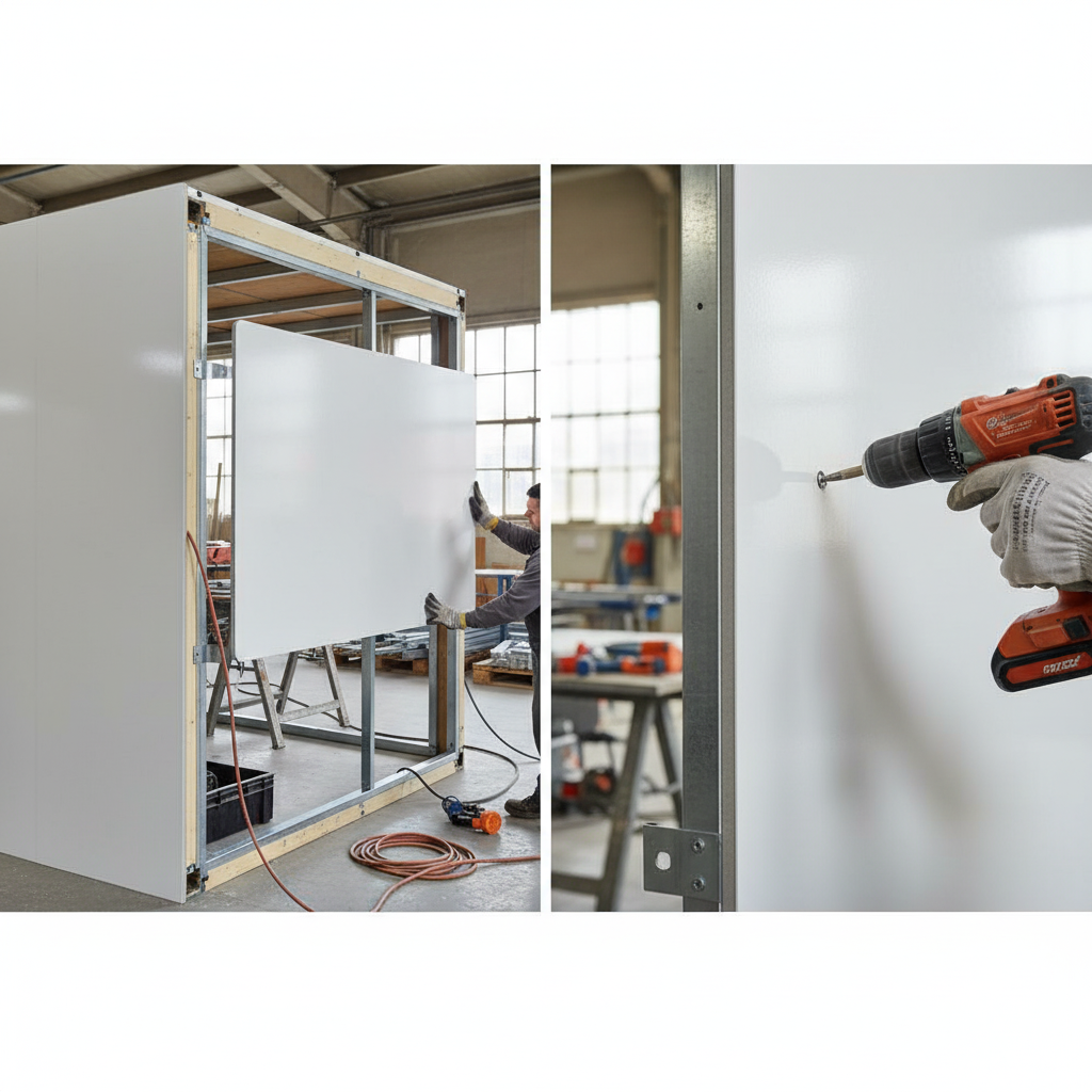 Premium Aluminium Composite Gloss-Matt Sheet with UV Resistant Core for Exhibition and Signage Applications