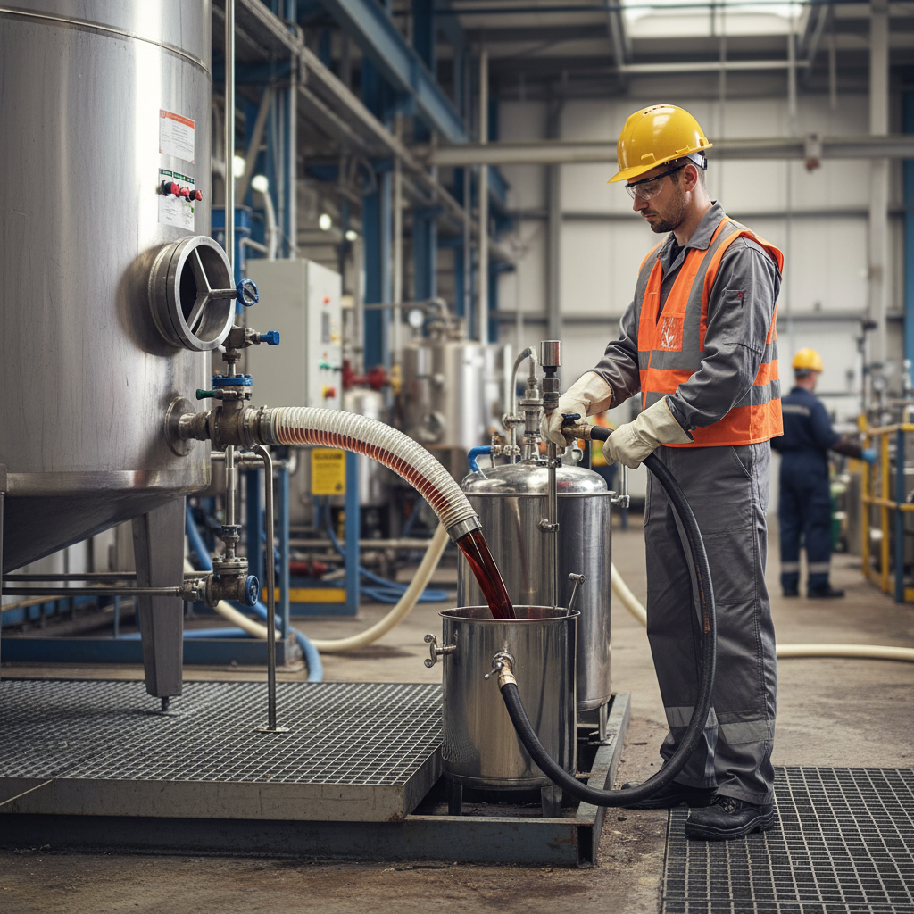 Premium Transparent PVC-P Hose with Anti-Shock Rigid Spiral for Food Applications | -10 to 60°C Temperature Range