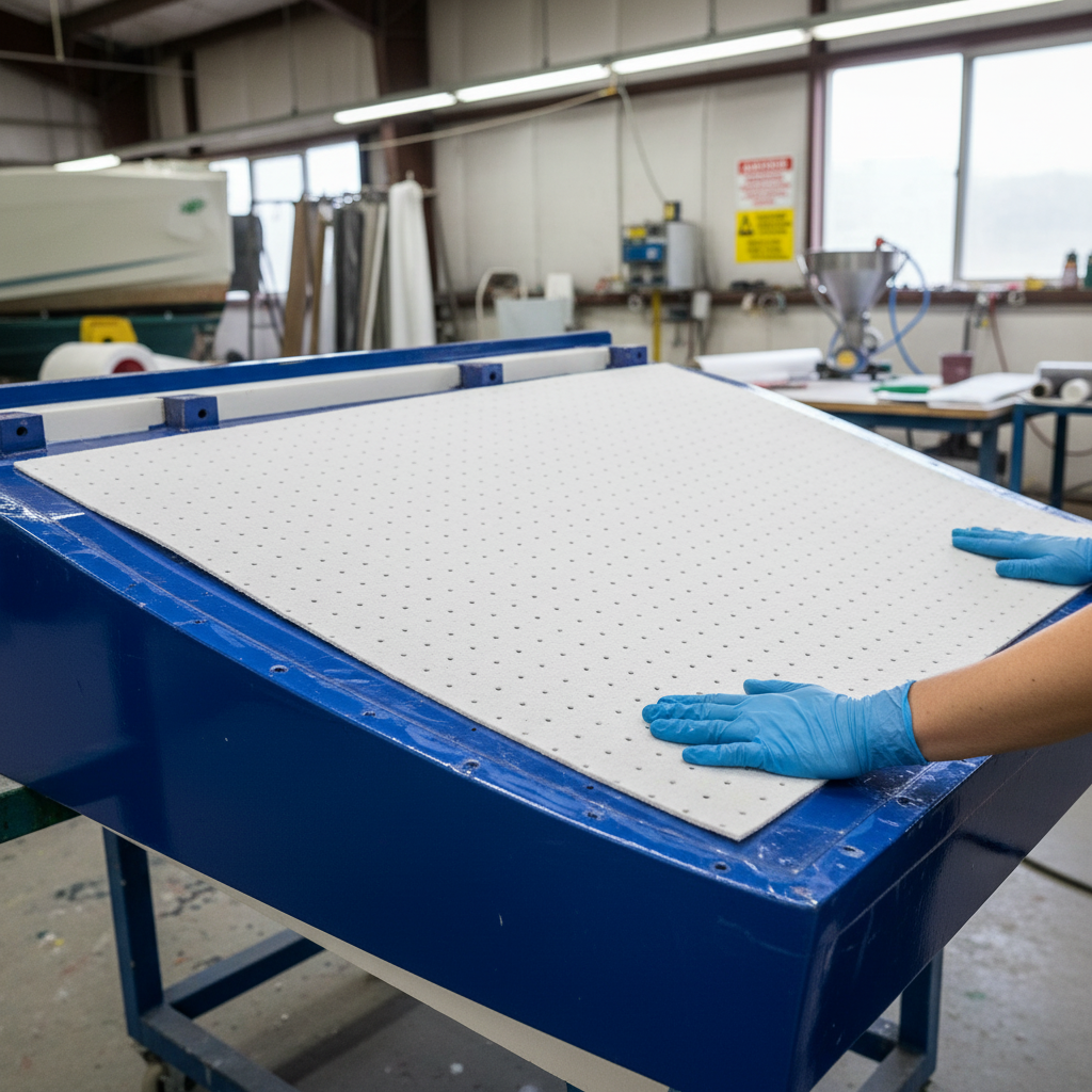 Premium Non-Woven Composite Core Material for Advanced Composites - Lightweight and Cost-Effective Solution for Marine and Industrial Applications