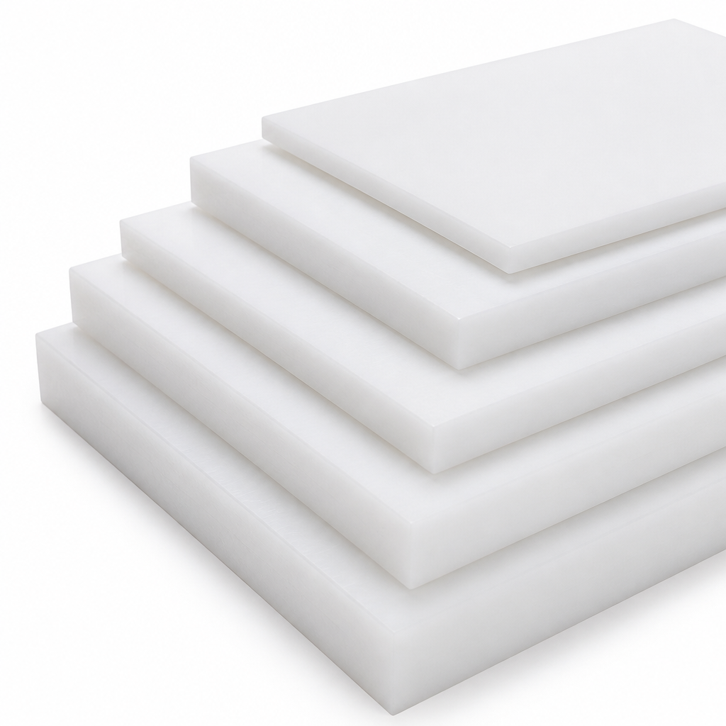 High Density Polyethylene Sheet for Food Industry Use 1mm to 12mm thick
