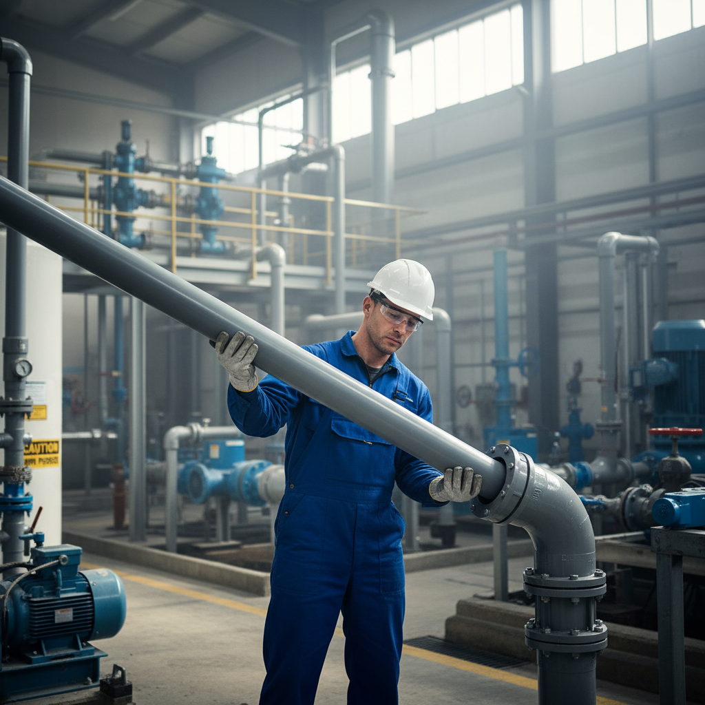Premium PVCu Inch Pressure Pipe Class C - 9 Bar Rated for Potable Water & Chemical Resistance
