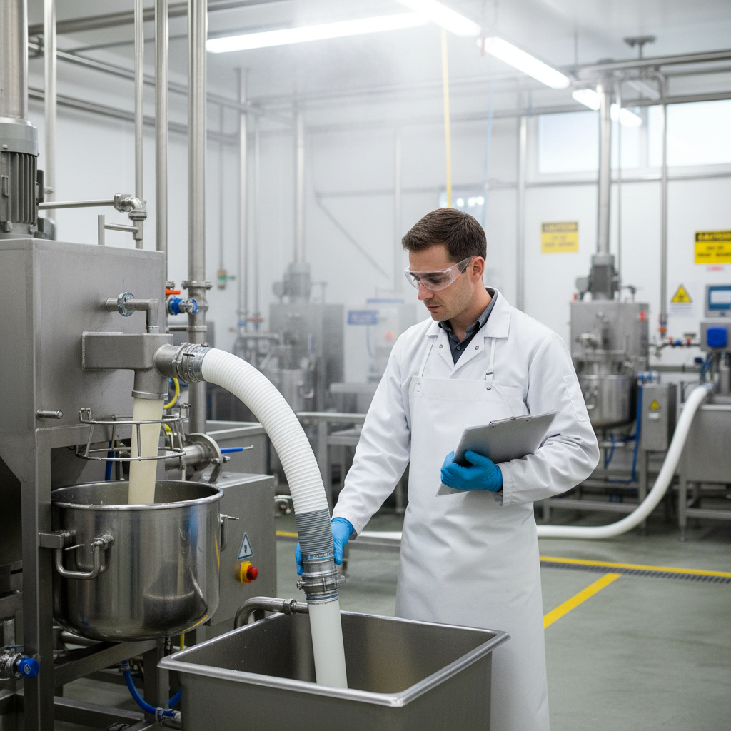 Premium Odour Proof Reinforced PVC-P Hose for Waste Disposal and Liquid Transfer - Flexible, Crush Proof, and Smooth Interior