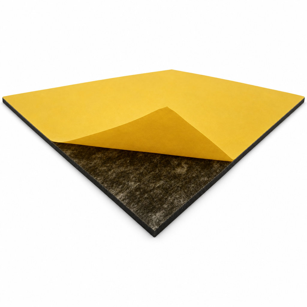 2mm Thick – Solid Self-Adhesive Rubber Sheets