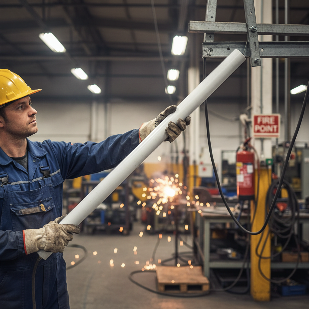 Premium High-Performance Glass Fibre Tube with Exceptional Strength and Lightweight Design for Structural Applications