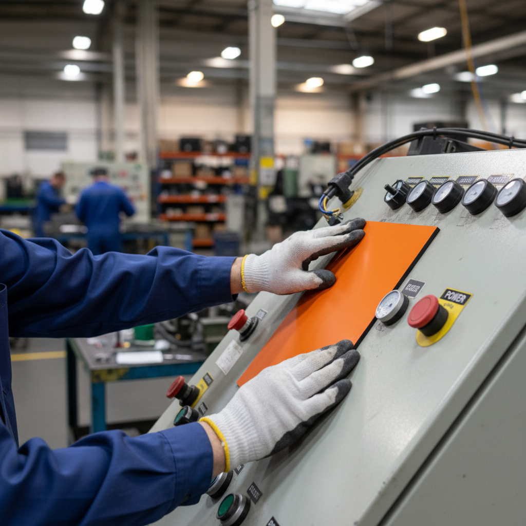 Premium Aluminium Composite Panel Orange 2004 Matt/Gloss - Lightweight, High Gloss Finish for Signage and Displays