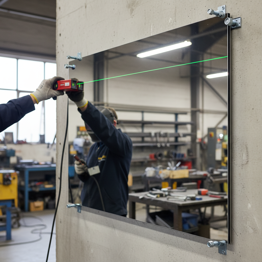 Premium Aluminium Composite Panel with Mirror Finish - Lightweight, High Gloss, and Excellent Print Surface for Signage and Displays